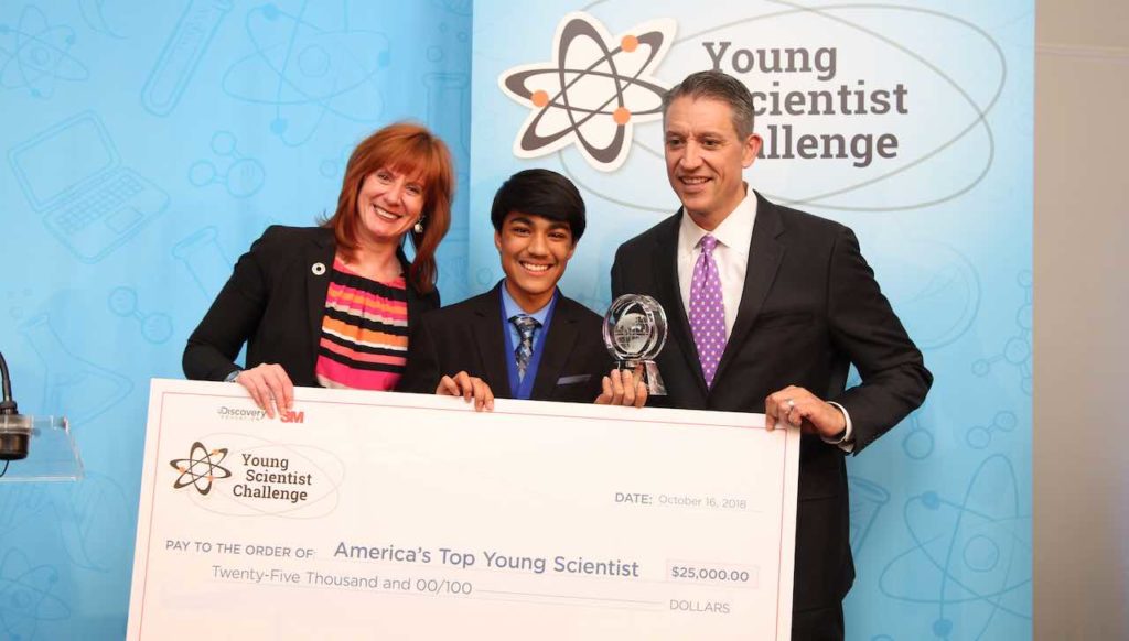Asian/India/Jain kid develops way to drastically improve the fight against pancreatic cancer.