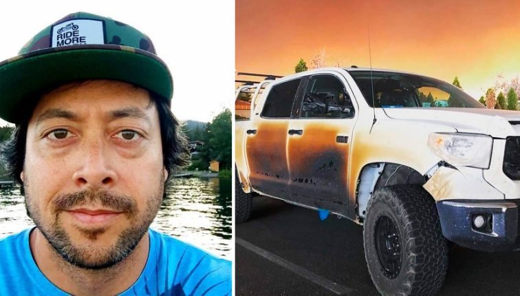 White American nurse saves patients lives from deadly California wildfire
