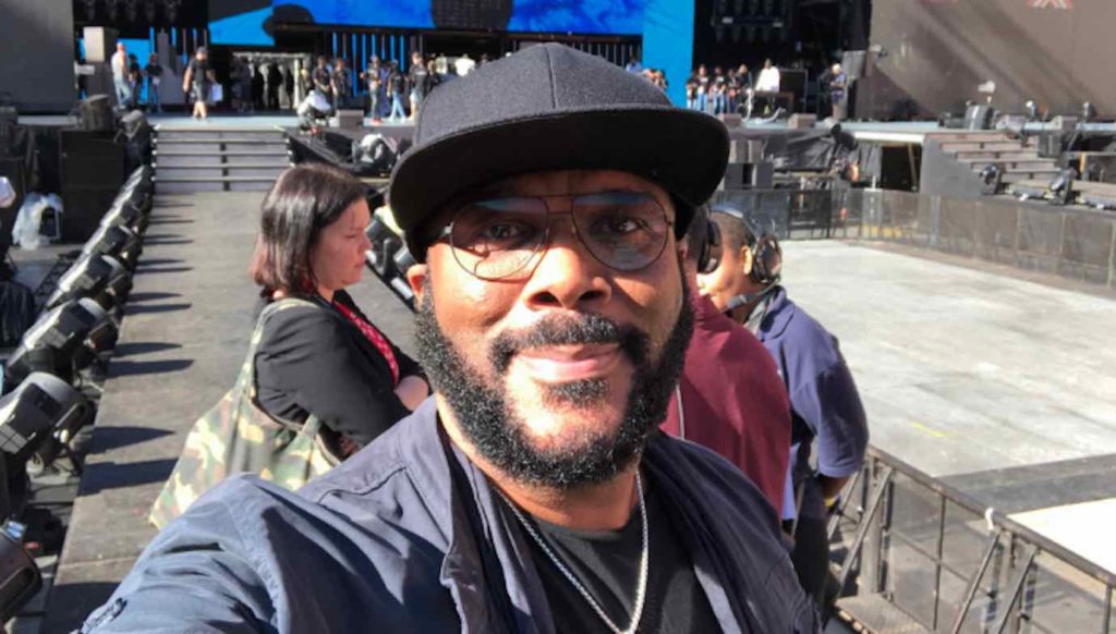 Black filmmaker Tyler Perry gives surprise secret Santa gifts for Christmas season