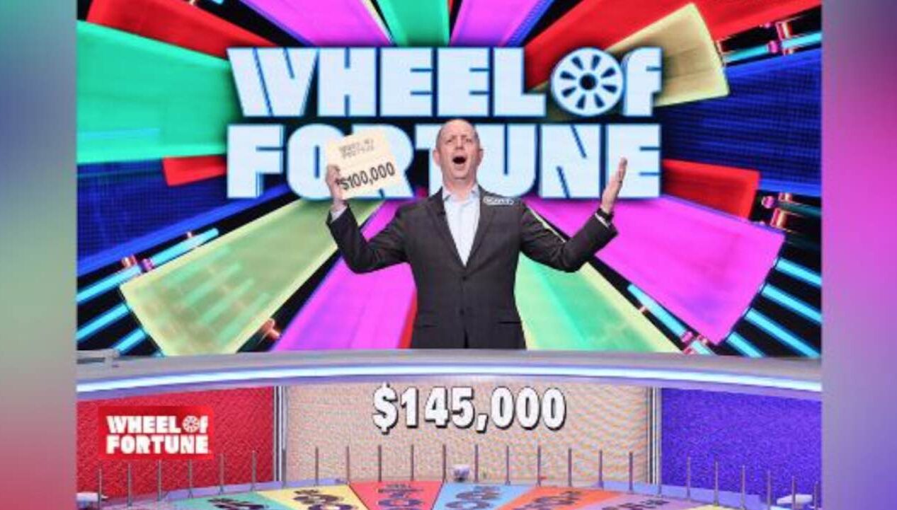 Scott Kolbrenner Won $145,000 on ‘Wheel of Fortune.’ Now He’s Giving It All to Charity