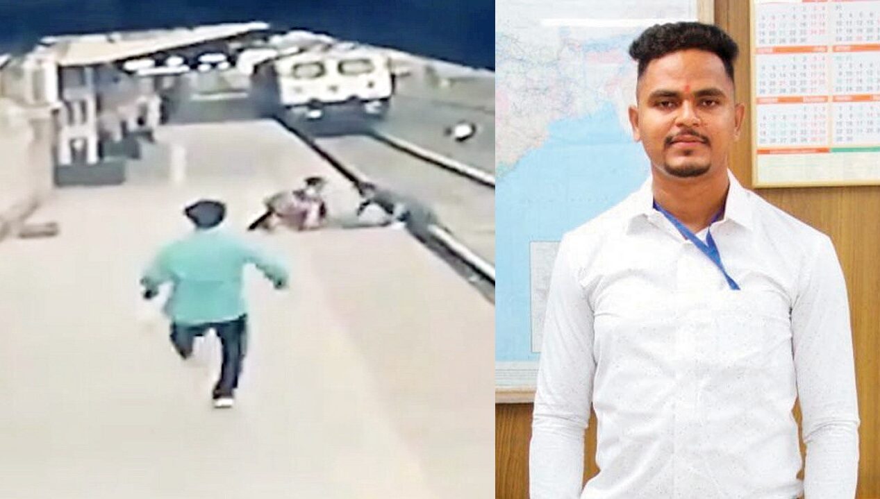 Rail Worker Who Saved Child From a Train Now Donates Half His Reward Money to Boy’s Family (Watch the Rescue)